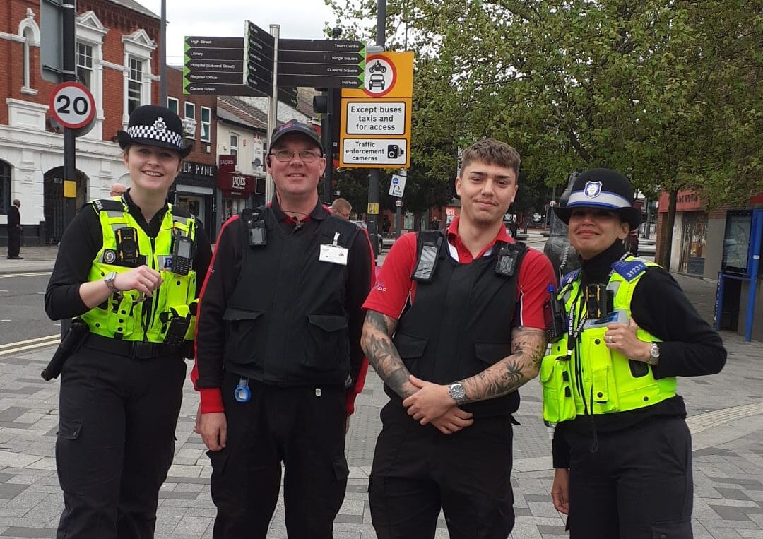 Joint Patrols with our BID Ambassadors and West Bromwich Police