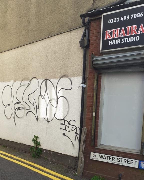 Keeping our Town Clean – Graffiti Removal Part 2