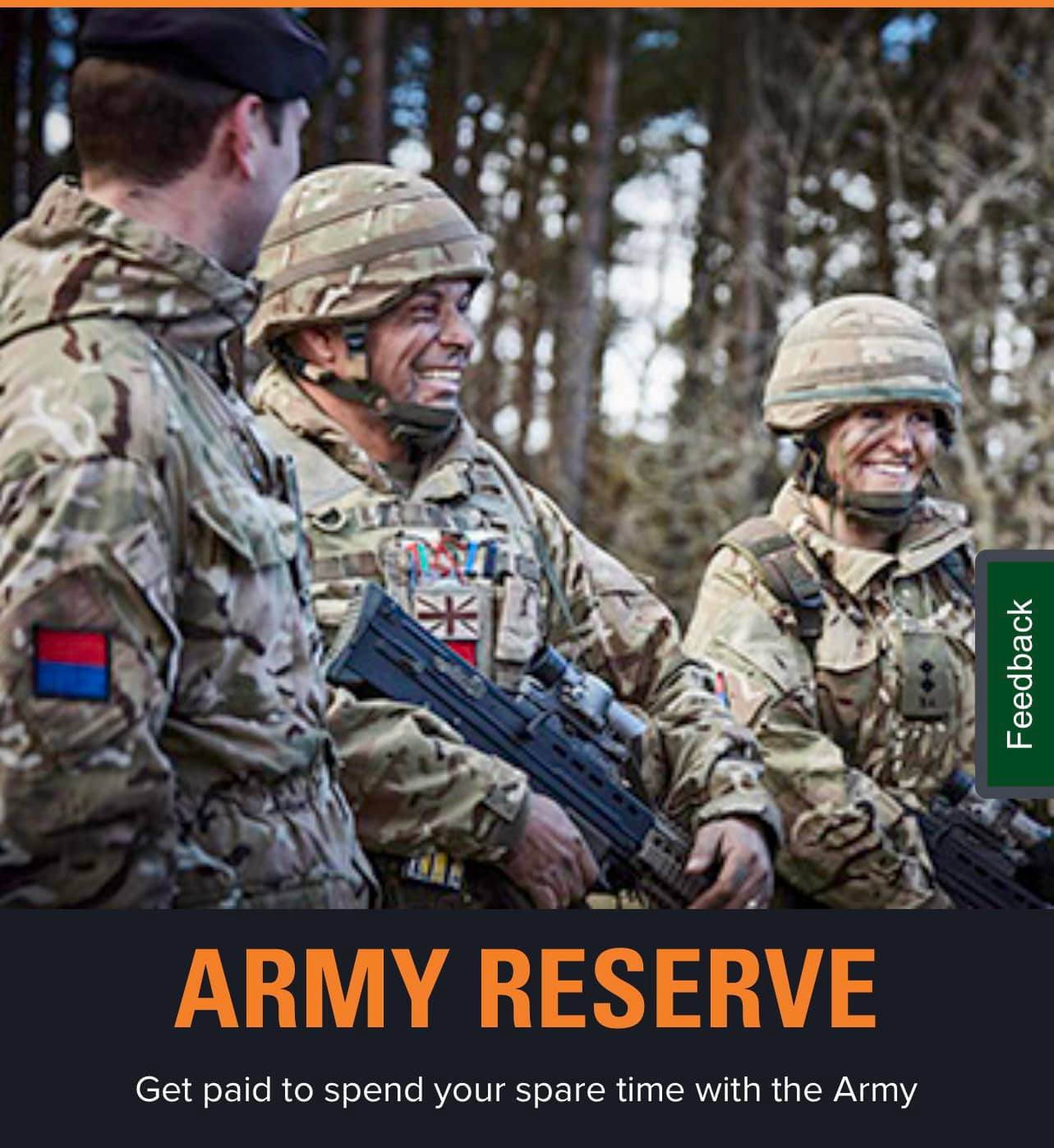 Army Reserves Open Day – 18.05.2022