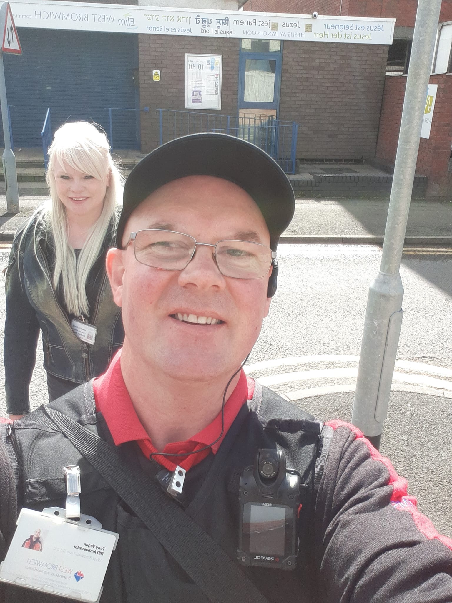 Joint Patrols with Sandwell Council Housing Solutions Team