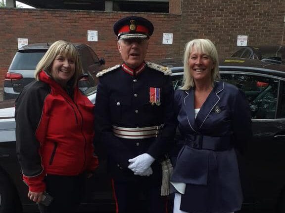 Lord Lieutenant Crabtree Visits West Bromwich BID