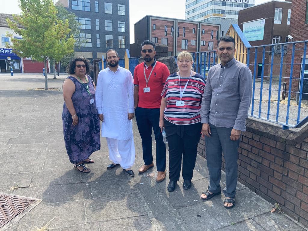 BID Team Partnership Working with Business Ambassador Councillors