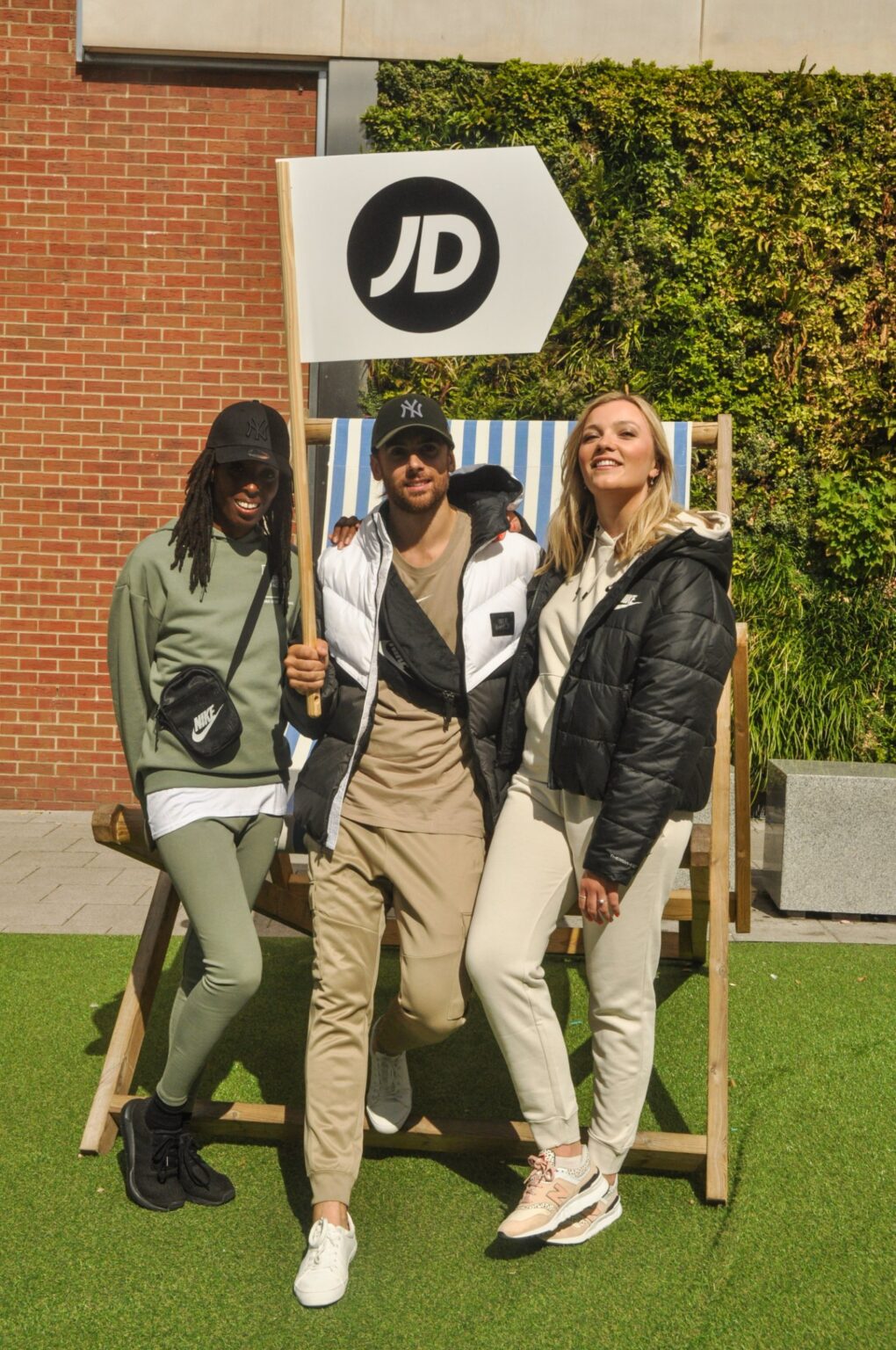 West Bromwich PopUp Fashion Show JD Sports West Bromwich Business