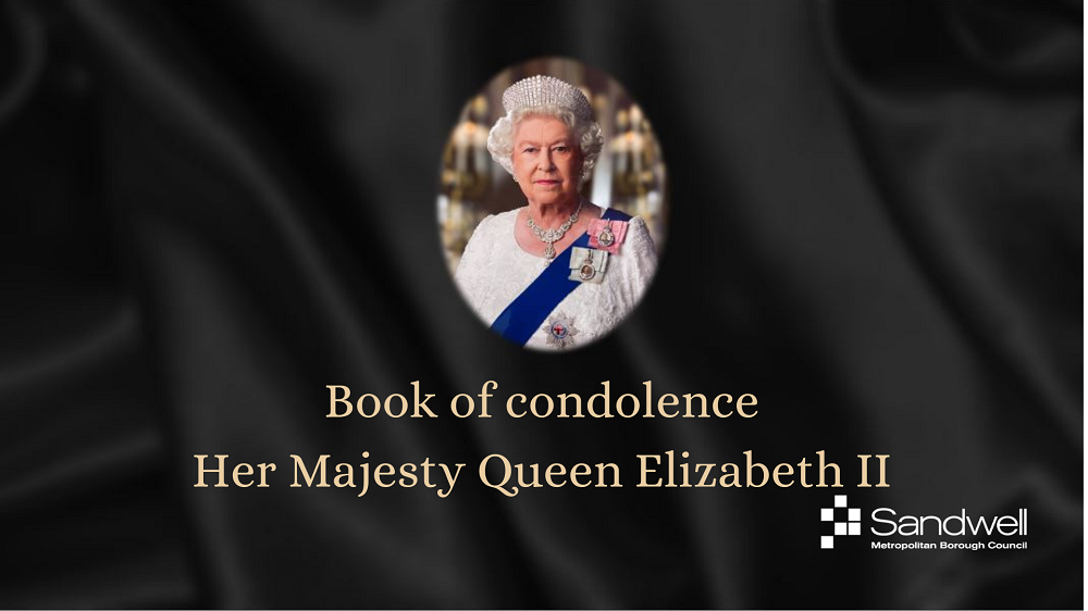 RIP Queen Elizabeth – Books of Condolence