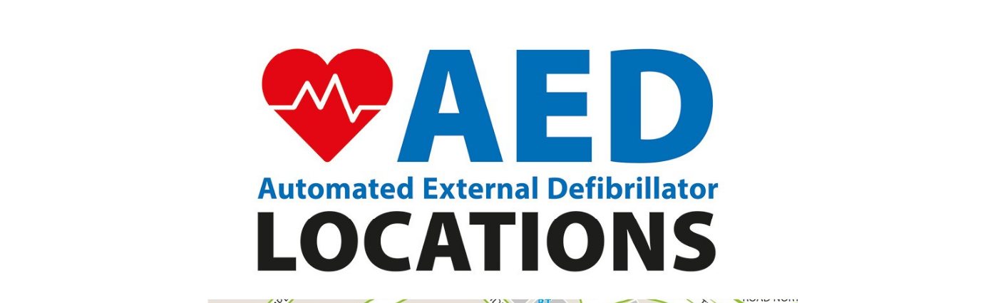 AED Locations around our BID Area
