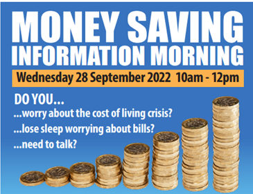 Money Saving Information Workshop