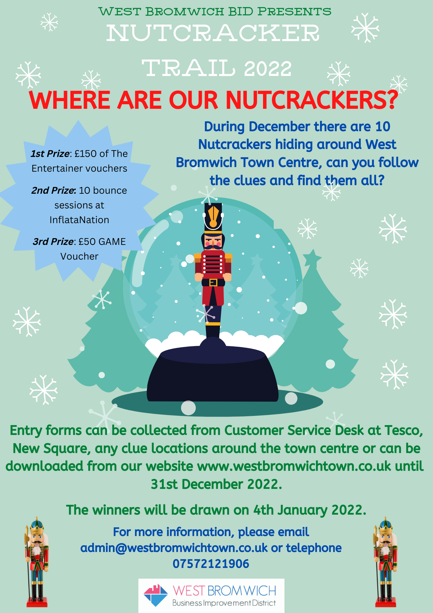 Nutcracker Trail – December 2022