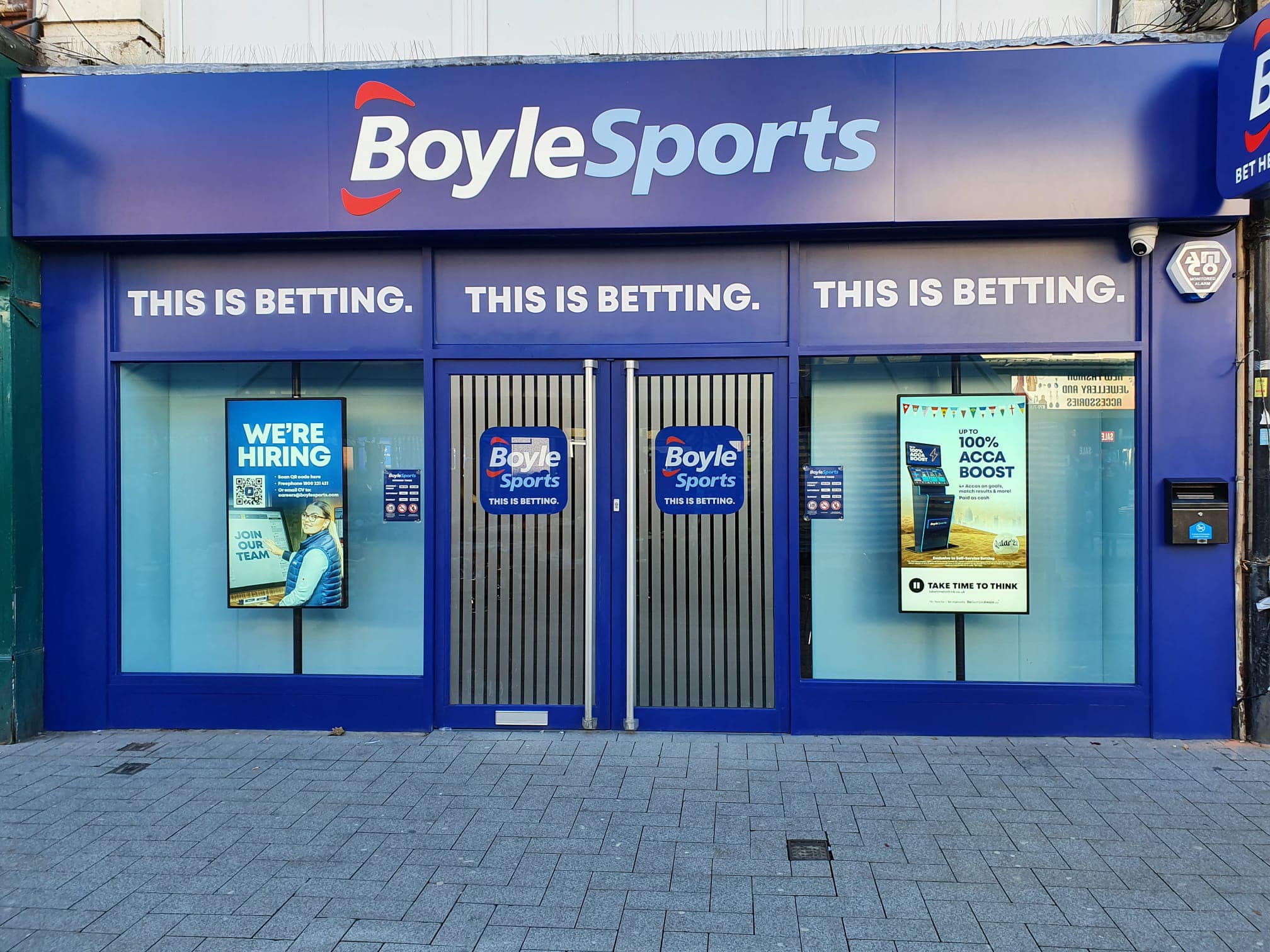 Welcome to West Bromwich Boyle Sports