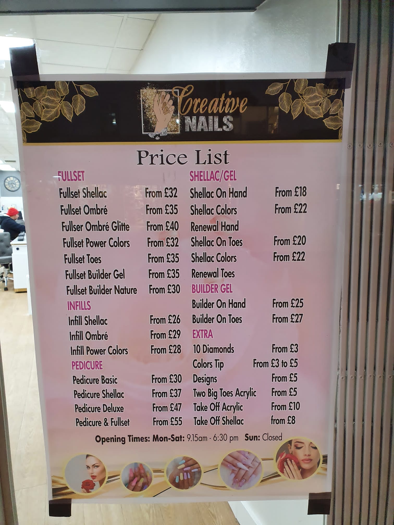 to West Bromwich Creative Nails West Bromwich Business