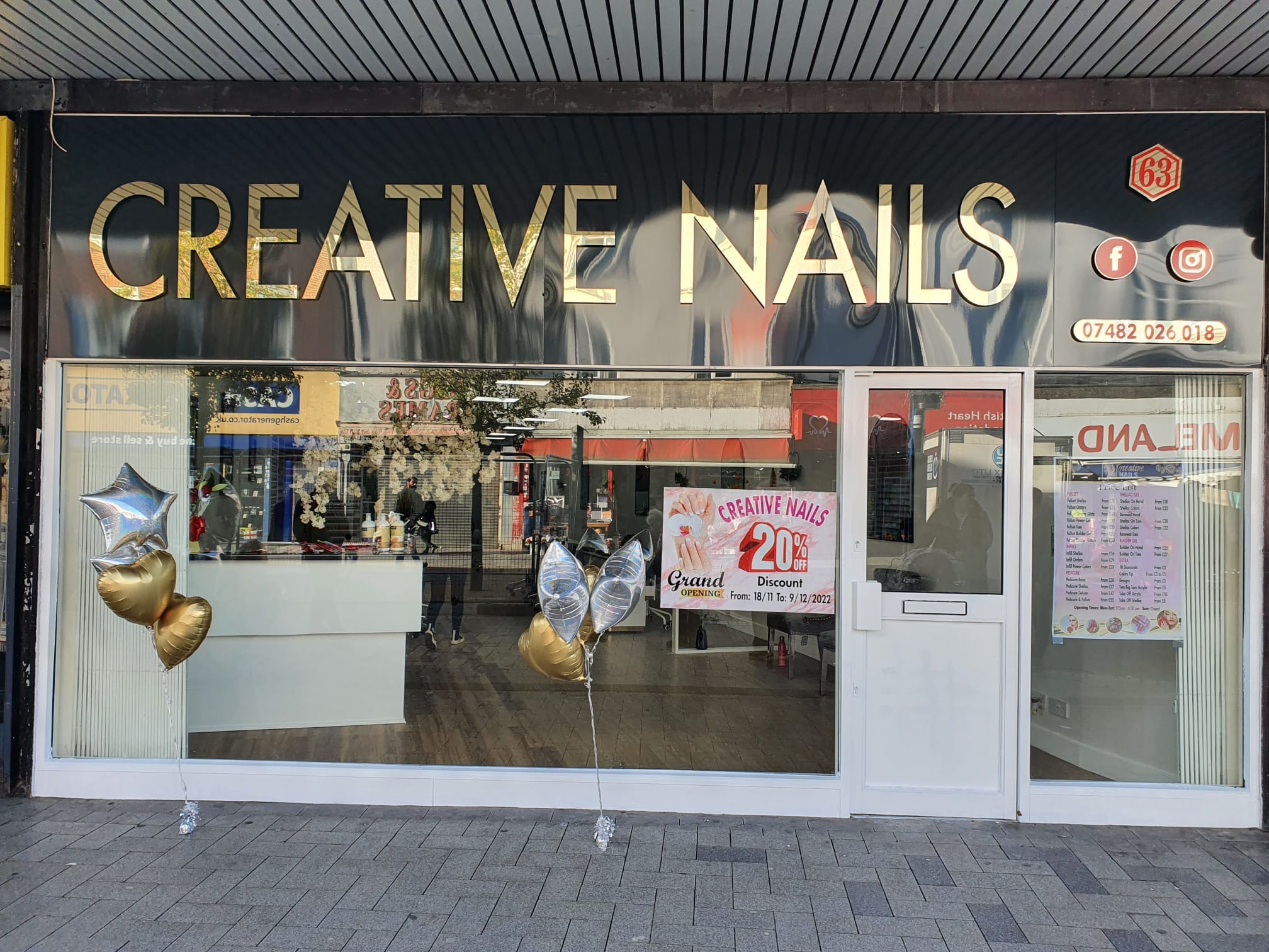 Welcome to West Bromwich Creative Nails