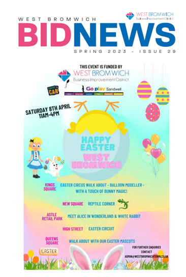 Easter Event 8th April 2023