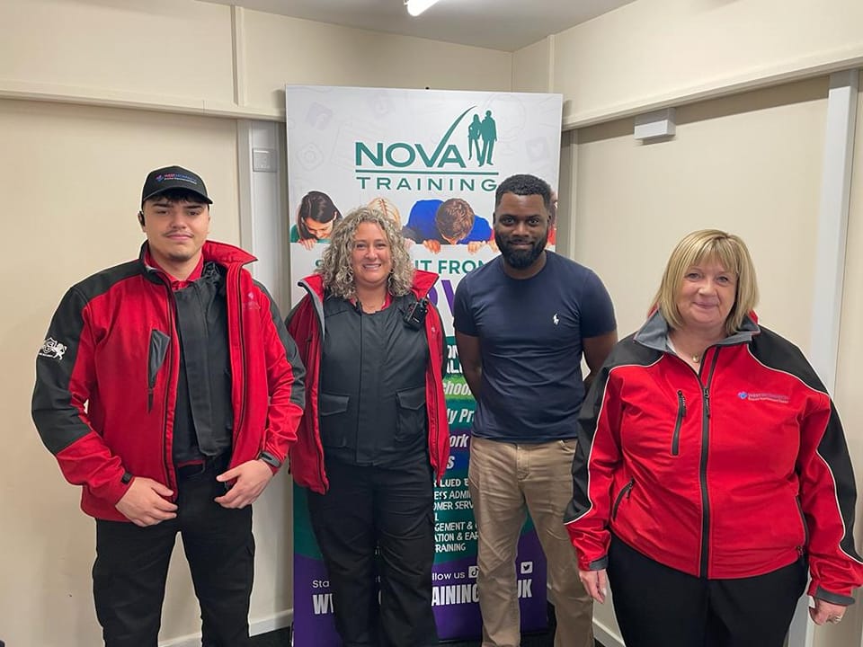 BID Team on Nova Training Open Day