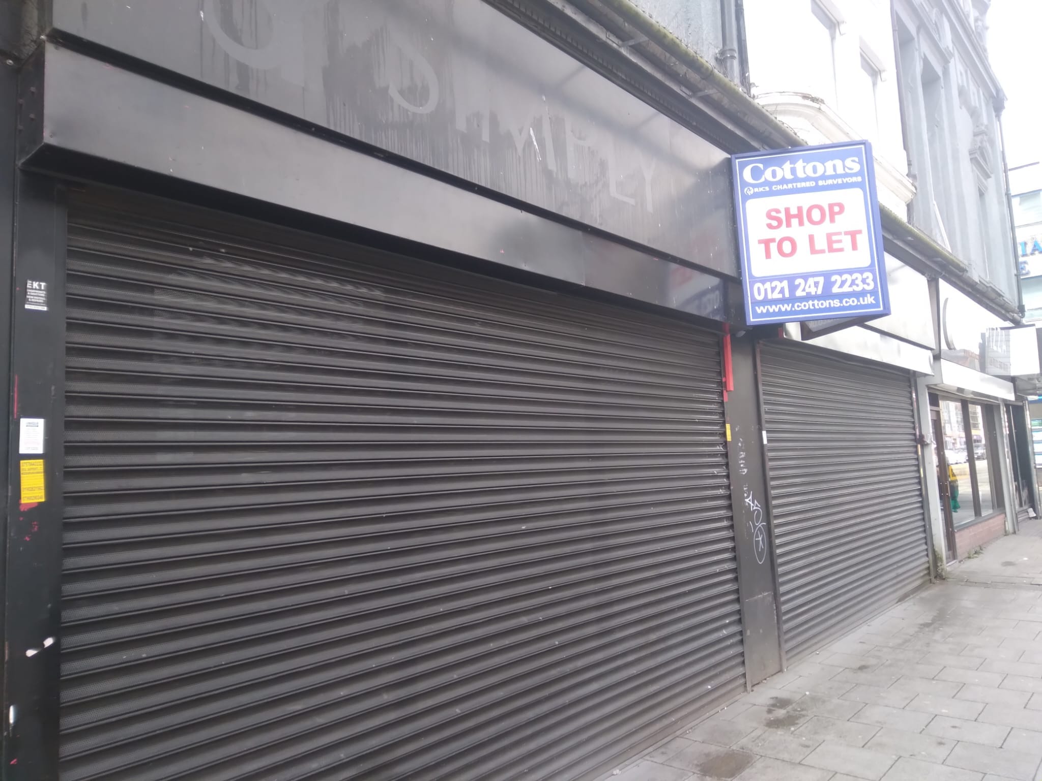 Business for rent