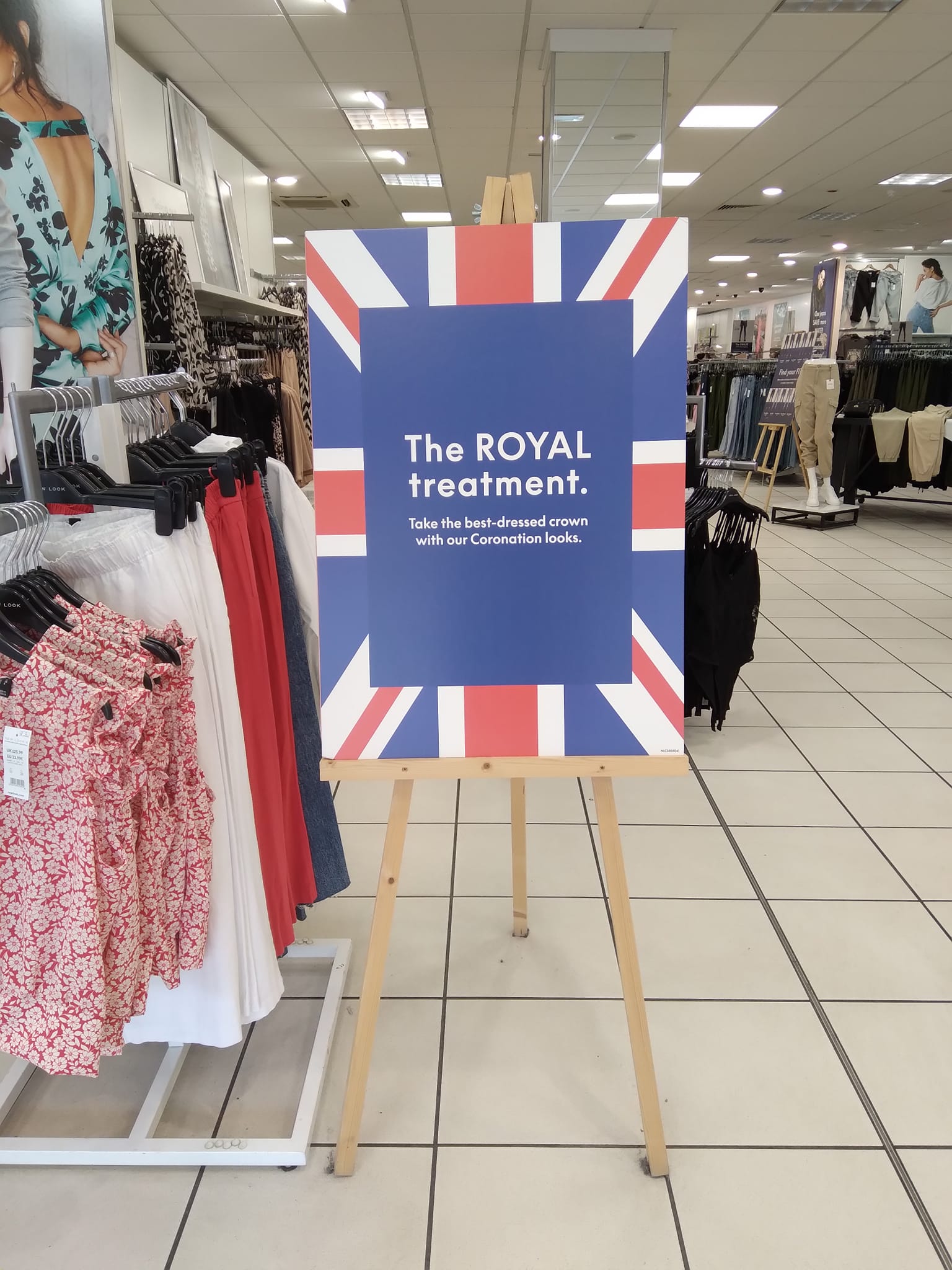 Coronation Stock in New Look