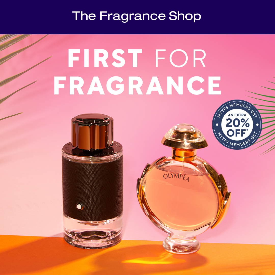 Fragrance shop is offering 20% discount!