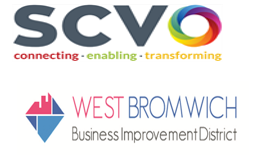 SCVO and West Bromwich BID meeting today