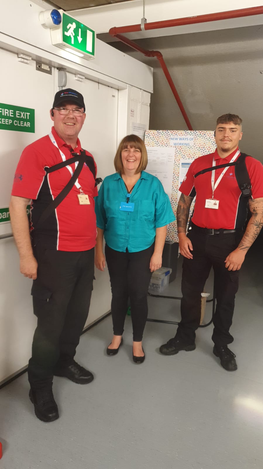 BID Ambassadors meet Primark staff