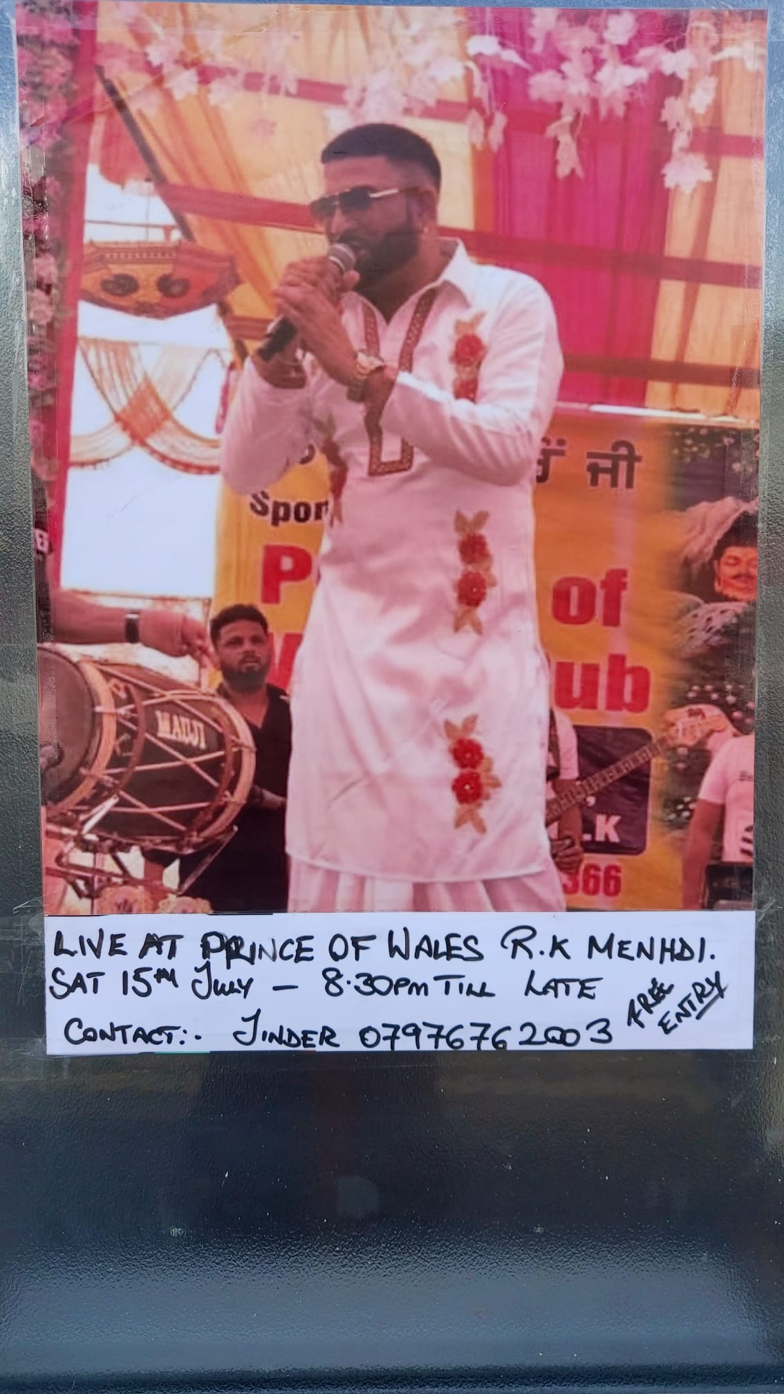 Live at Prince of Wales R.K Mendhi!!!