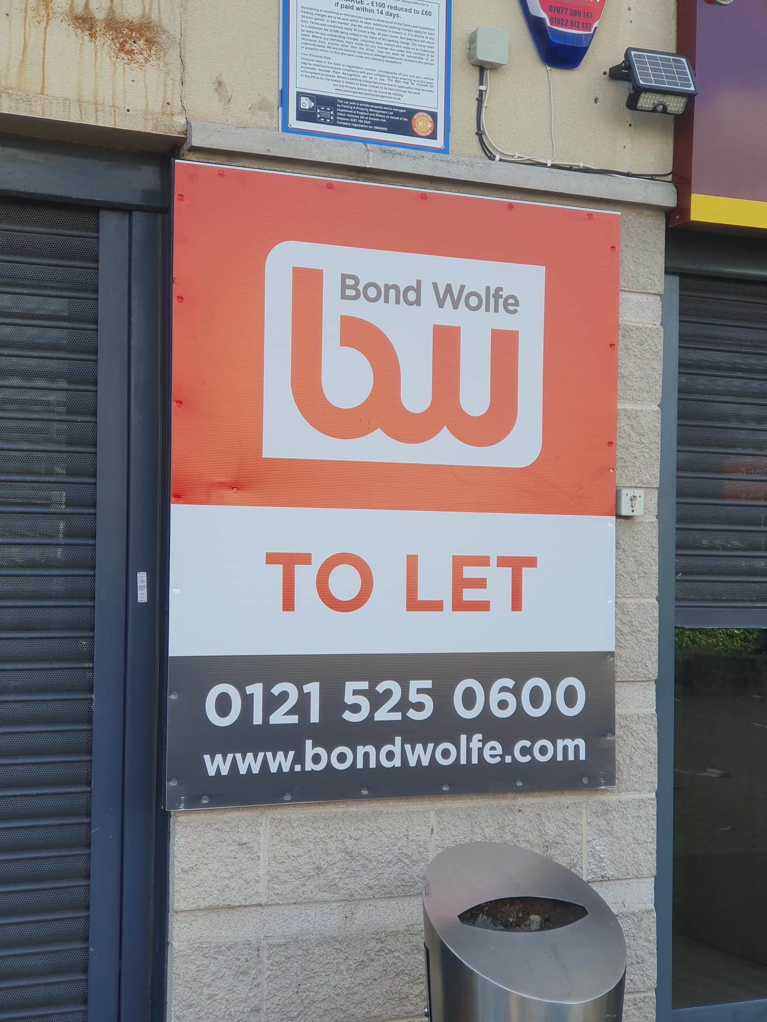 Unit To Let on Moor Street
