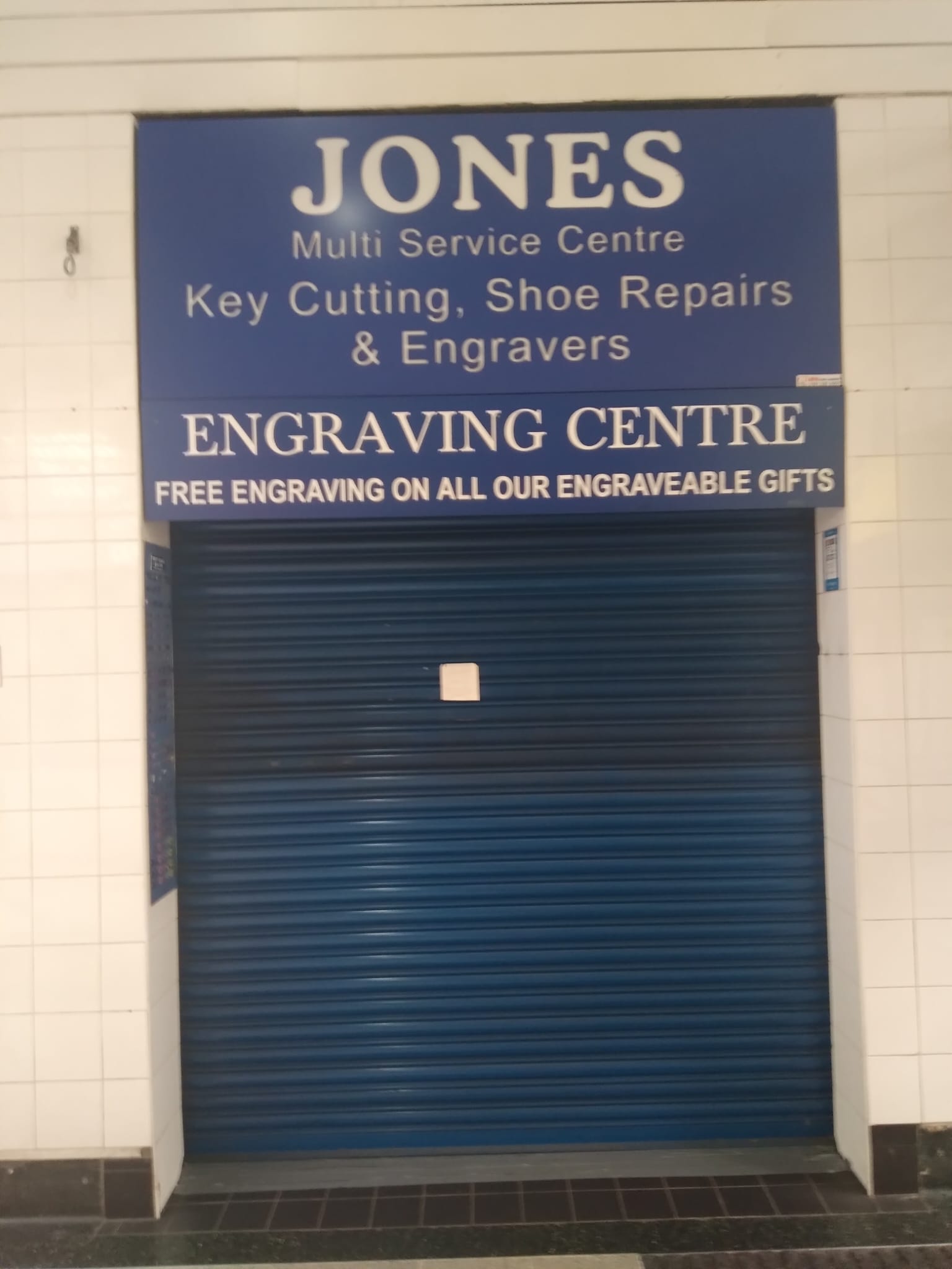 Jones Multiservice Centre in Kings Square will be closed today