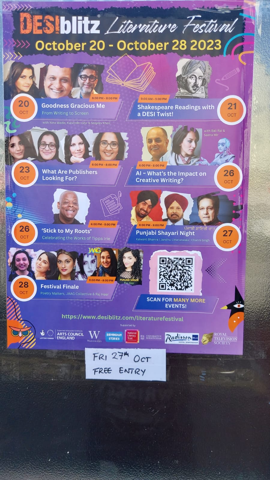 DesiBlitz Literature Festival