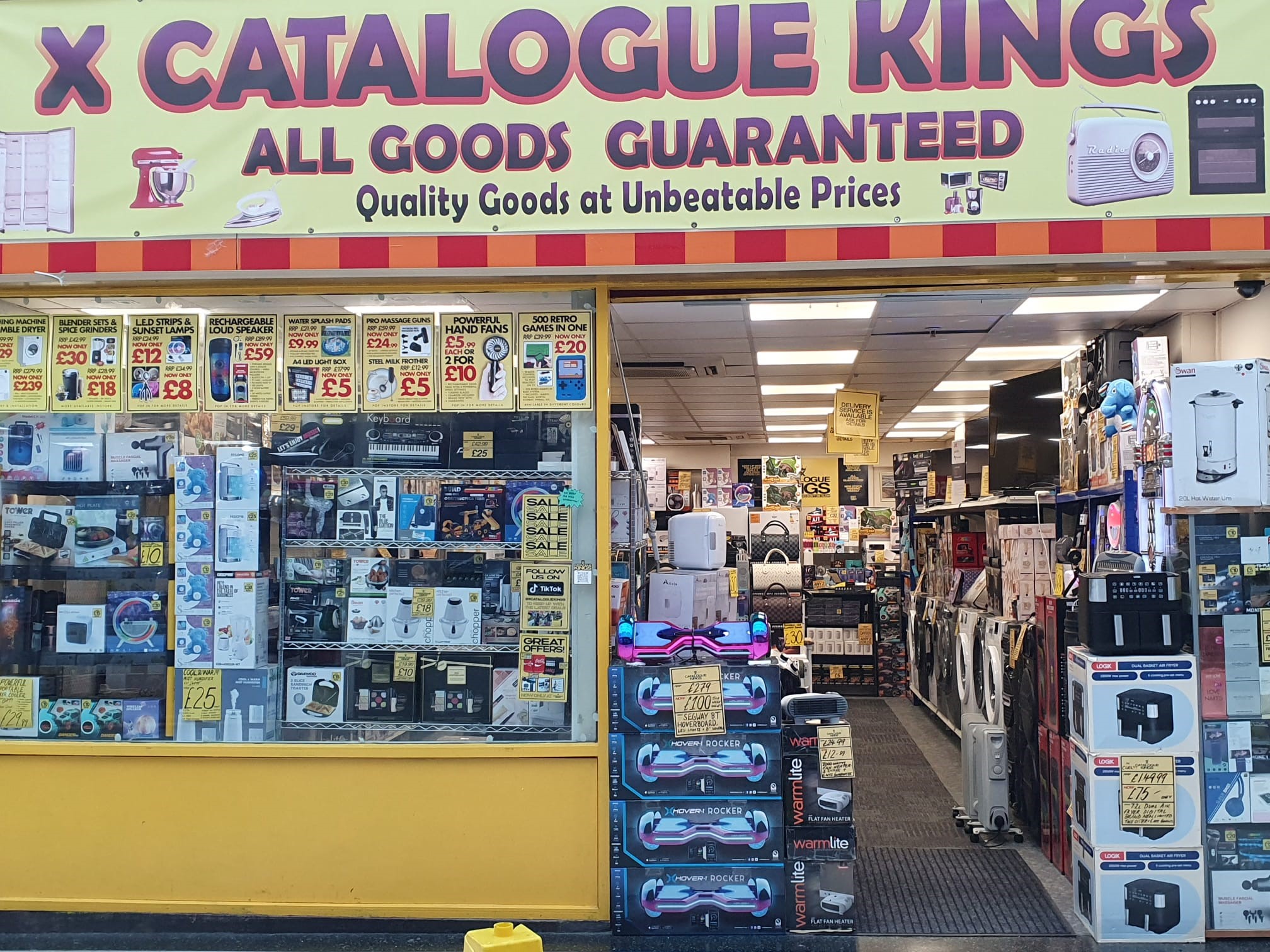 X Catalogue Kings fantastic offers