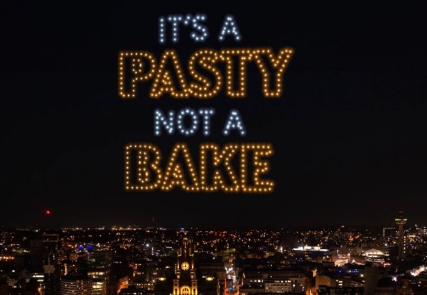 Poundbakery is set to launch their Festive Pasty on Sunday 3rd December