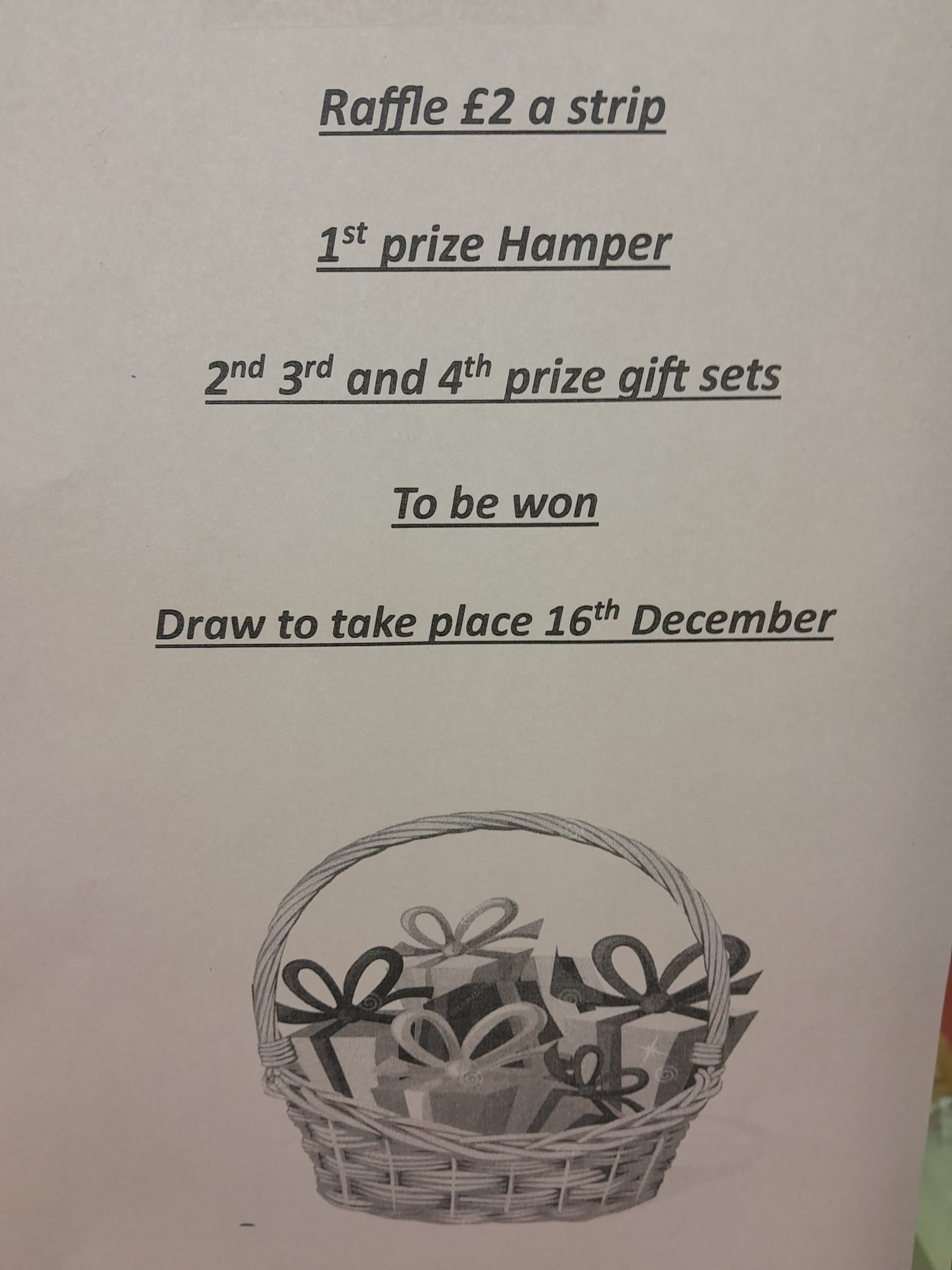 H. Samuel in Queens Square are doing a fantastic raffle