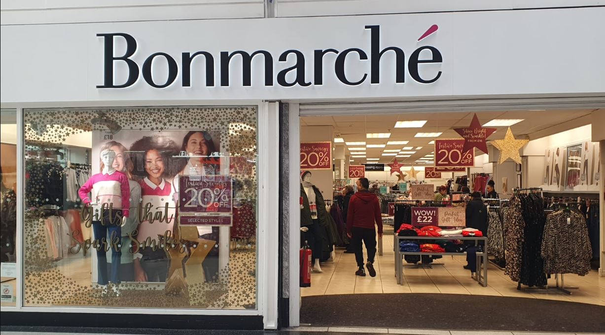 20 % off selected clothing at Bonmarche, Kings Square West Bromwich