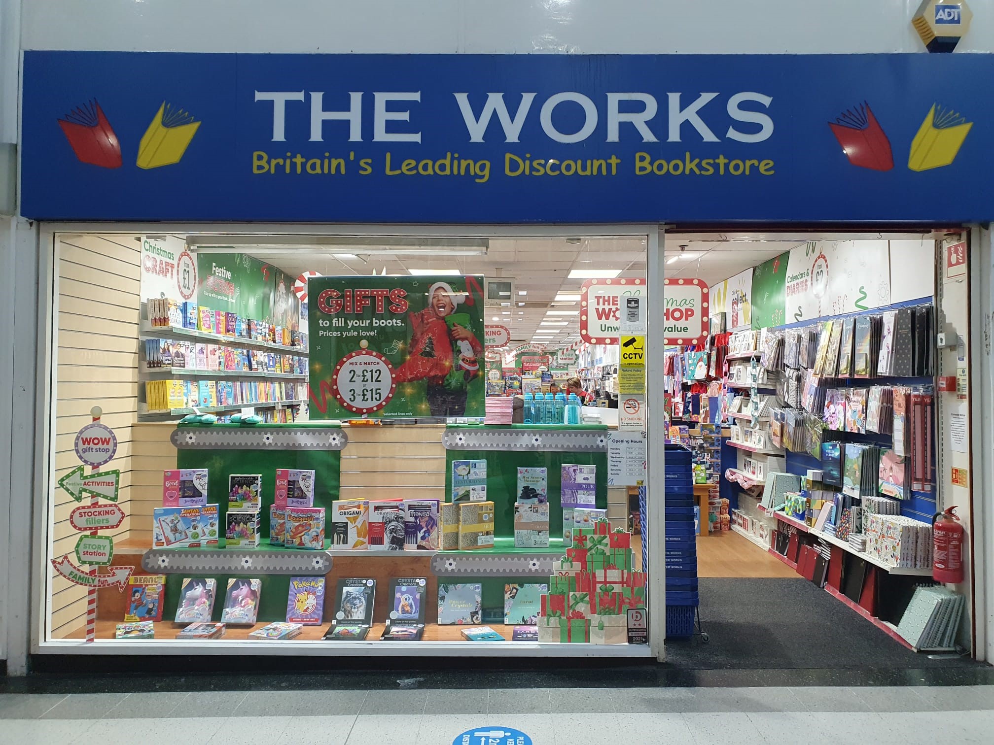 Special offers at The Works West Bromwich Kings Square