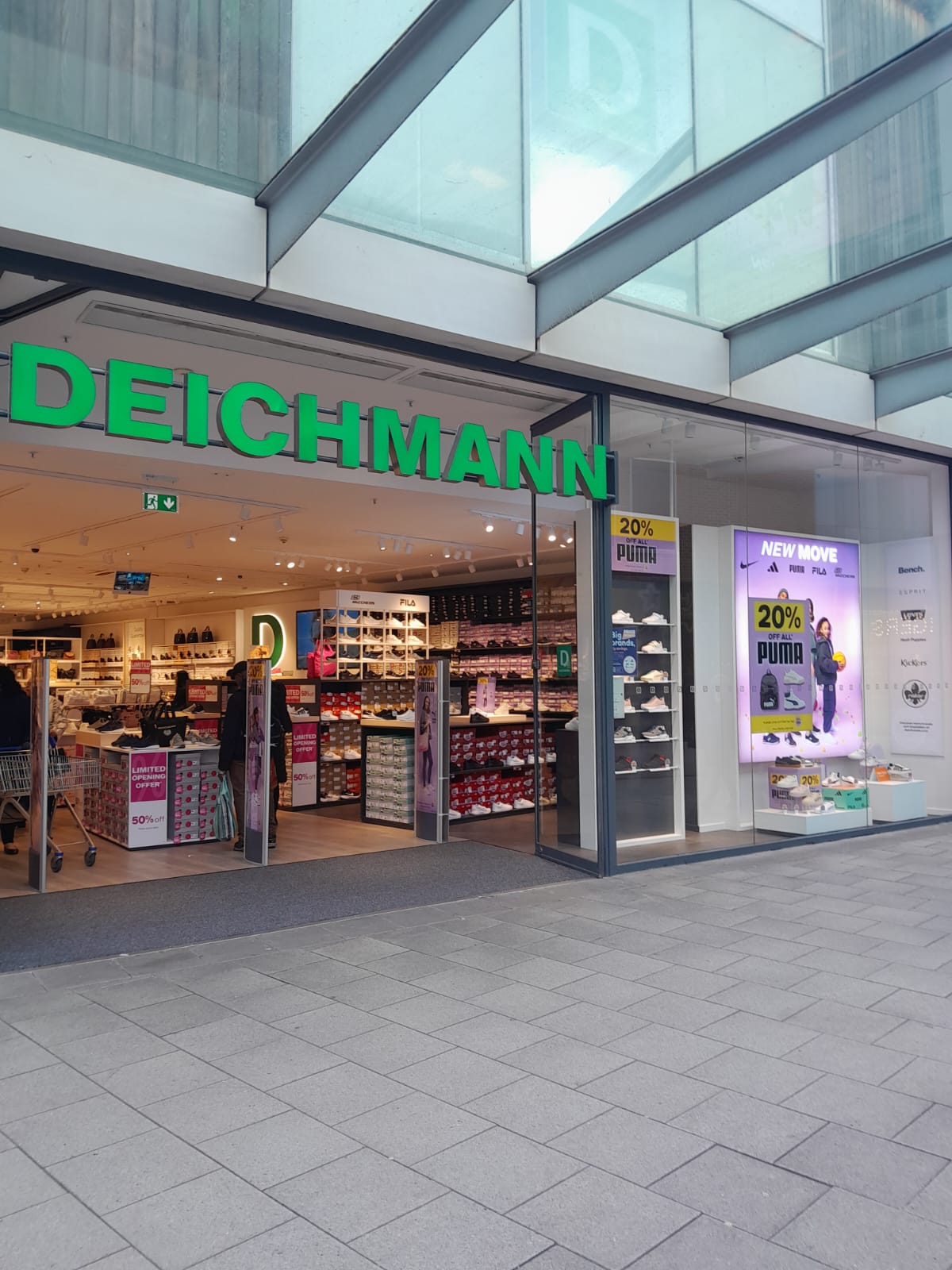Deichmann opening sale!