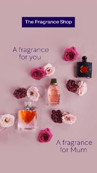 Promotion – Up to 50% off* until Sunday 10th March at The Fragrance Shop