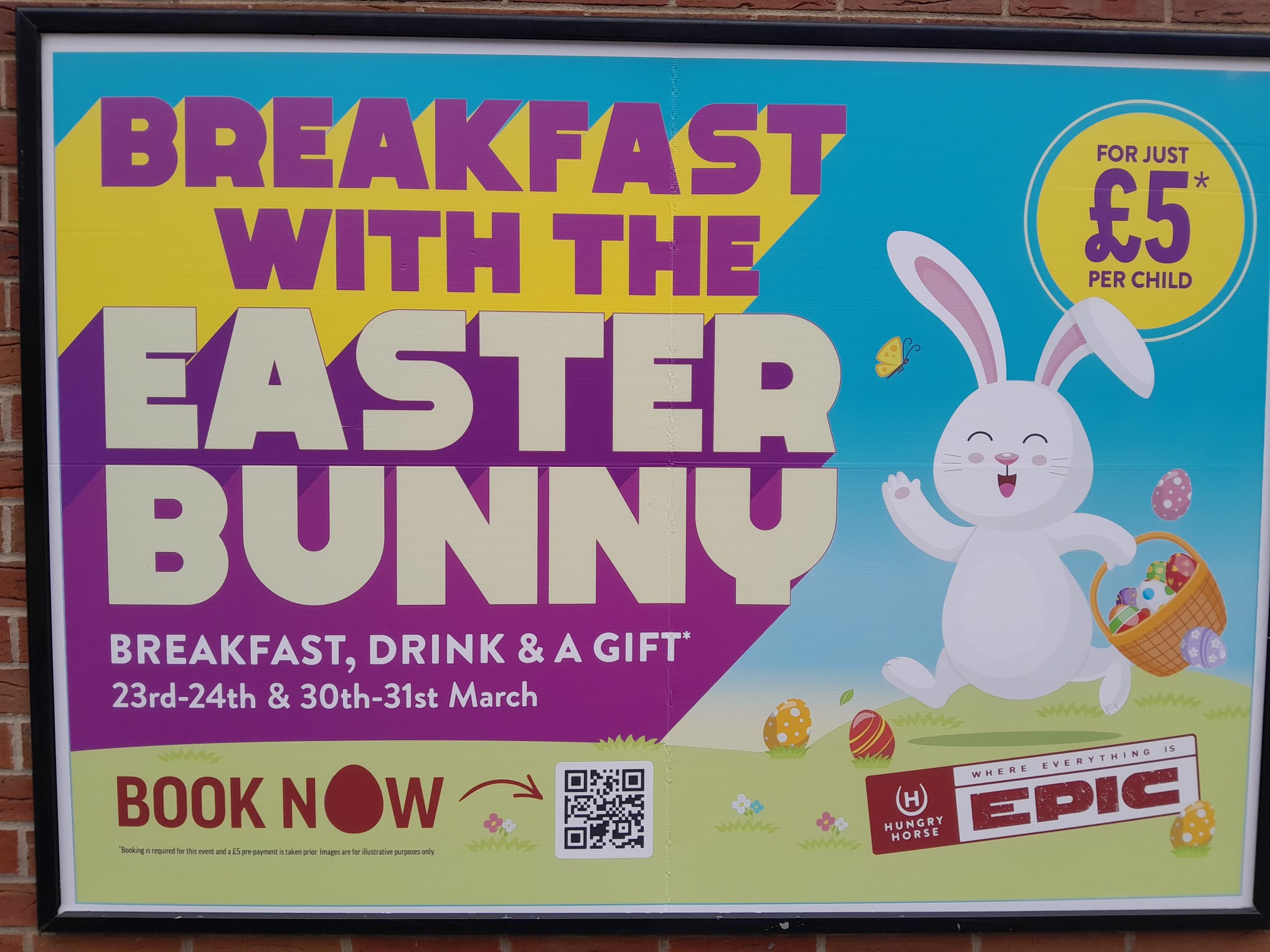 Meet Easter Bunny at The Interceptor