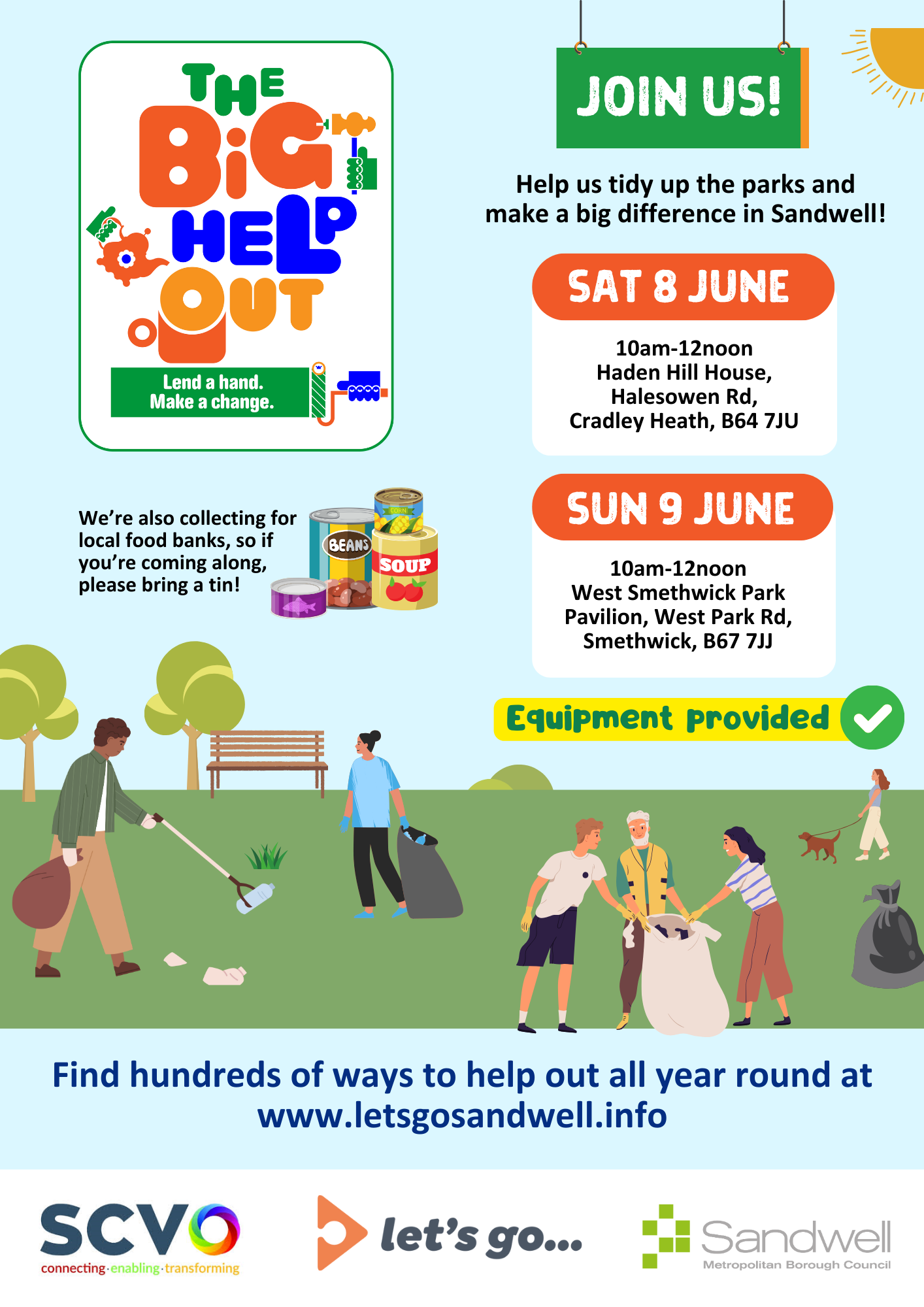 Join ‘The Big Help Out’