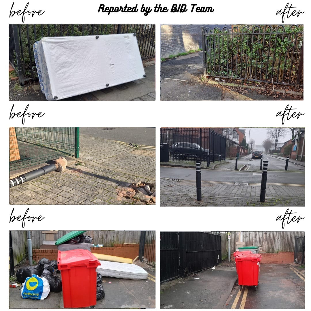 Cleaning West Bromwich Town up !