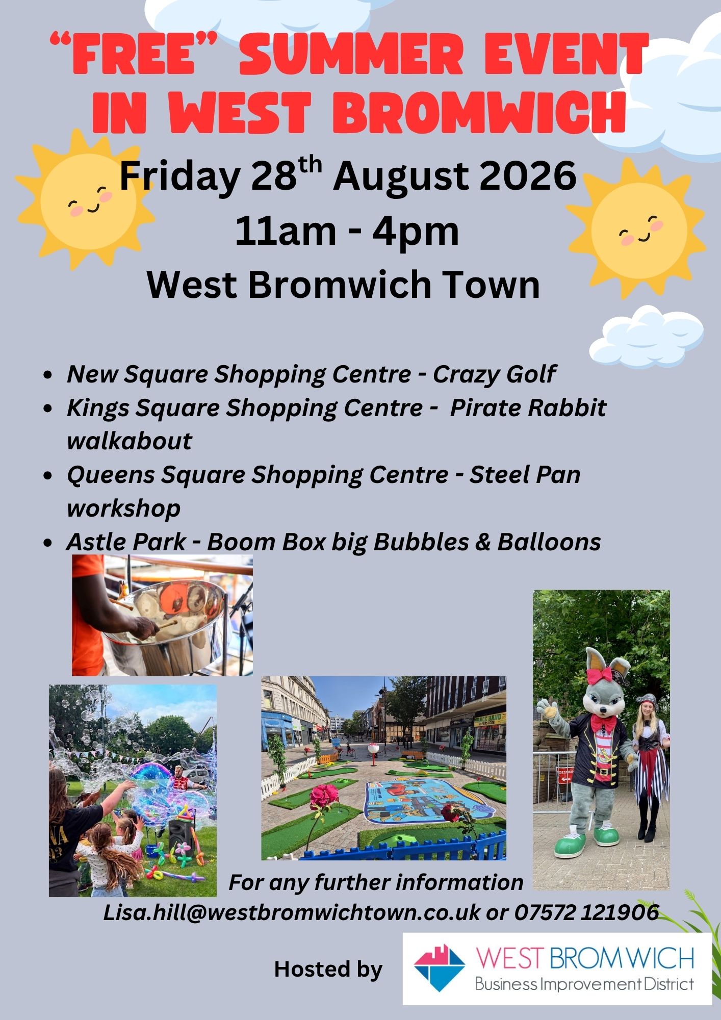 Summer in West Bromwich Town
