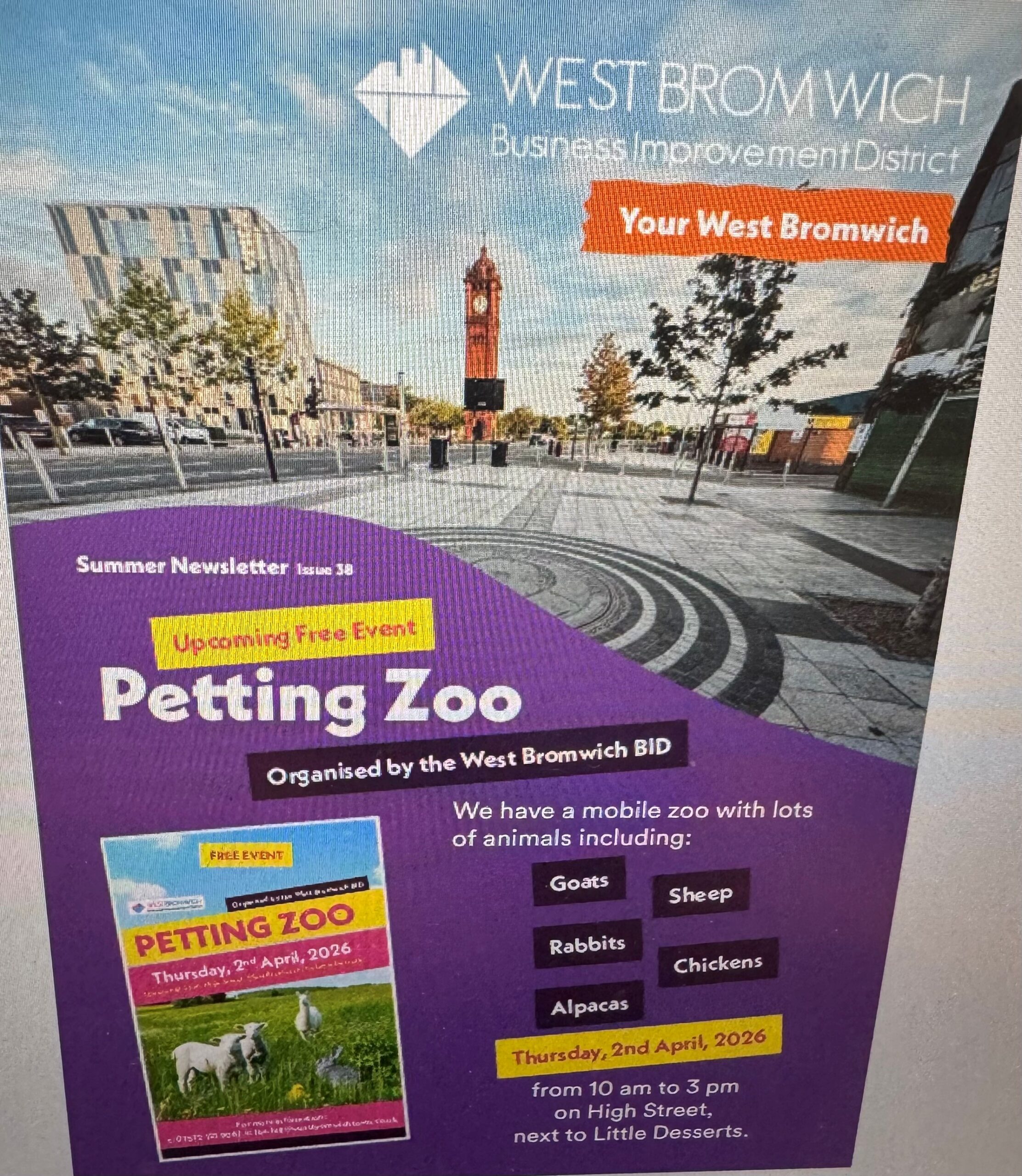 West Bromwich BID Newsletter Issue 38